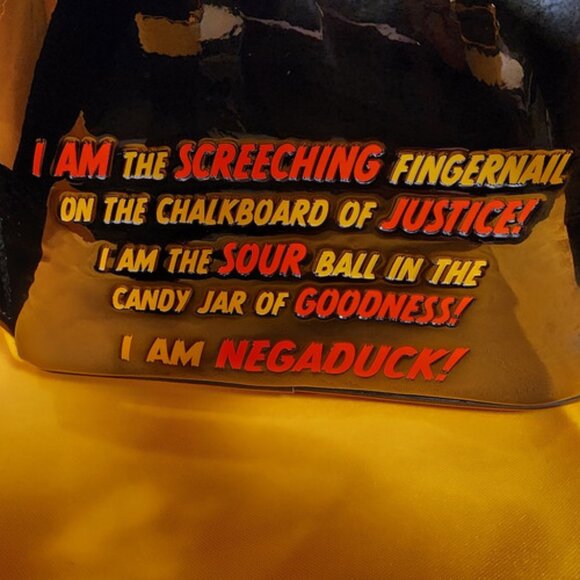 Loungefly Disney Negaduck Cosplay Mini Backpack Darkwing Duck Villain Mallard - Picture 7 of 12